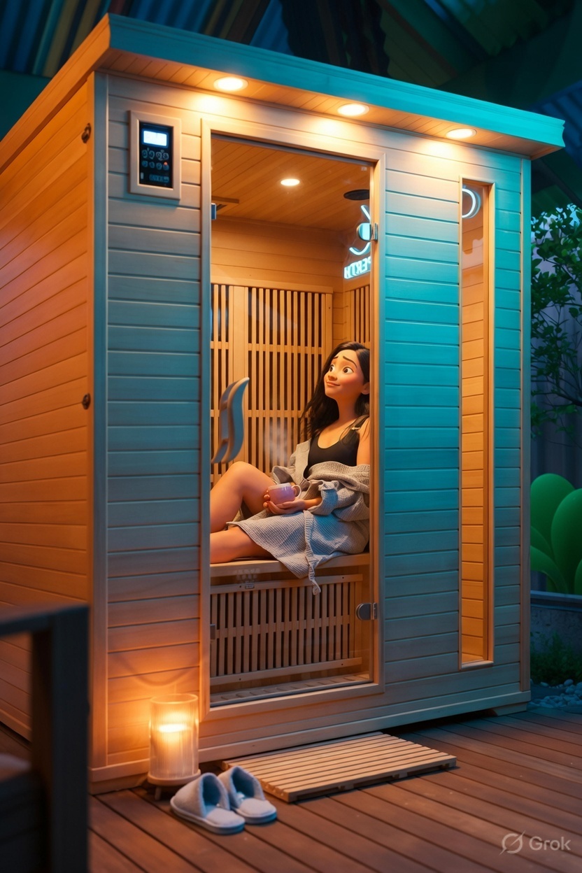 Infrared Saunas